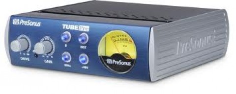 PreSonus TubePre V2 Mono Tube Preamp PreSonus TubePre V2 Mono Tube Preamp